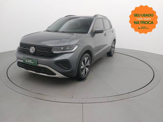 VOLKSWAGEN T-CROSS 1.0 200 TSI TOTAL FLEX AUTOMÁTICO